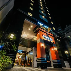 アパホテル 御堂筋本町駅東 3* 大阪市